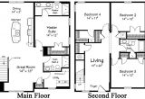 Floor Plans for Two Story Houses Restore the Shore Collection by Ritz Craft Custom Homes