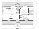 Floor Plans for Very Small Homes Very Small House Plans Small House Floor Plans Under 500