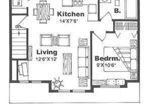 Floor Plans for00 Sq Ft Home Farmhouse Style House Plan 1 Beds 1 Baths 500 Sq Ft Plan