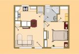 Floor Plans for00 Sq Ft Homes Small House Plans Under 500 Sq Ft Simple Small House Floor