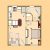 Floor Plans for00 Square Foot Home Indian House Plans 500 Sq Ft 500 Square Feet Elegant