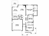 Floor Plans Of Homes Craftsman House Plans Carlton 30 896 associated Designs