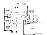 Floor Plans Of Homes Craftsman House Plans Goldendale 30 540 associated Designs
