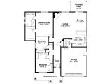Floor Plans Of Homes Craftsman House Plans Logan 30 720 associated Designs