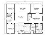 Floor Plans Of Homes Wellington 40483a Manufactured Home Floor Plan or Modular