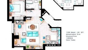 Floor Plans Of Tv Homes Famous Television Show Home Floor Plans Hiconsumption