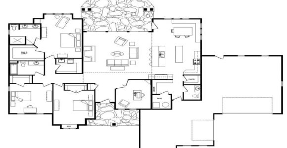 Floor Plans Ranch Style Homes Open Floor Plans Ranch Style Open Floor Plans One Level