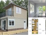 Floor Plans Small Homes This Modular Tiny House Can Be Delivered to You Fully