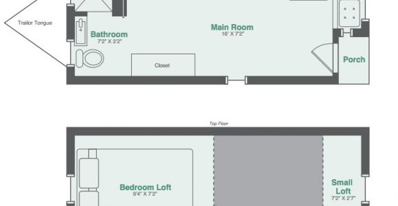 Floor Plans Tiny Homes Monarch Tiny Homes Makes This 8×20 Tiny House Model