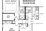 Floor Plans to Add Onto A House New Master Suite Brb09 5175 the House Designers