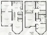 Floor Plans Two Story Homes 4 Bedroom 2 Story House Plans 2 Story Master Bedroom Two