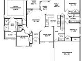 Floor Plans Two Story Homes 653964 Two Story 4 Bedroom 3 Bath French Country Style
