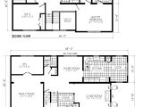 Floor Plans Two Story Homes Small Two Story Cabin Floor Plans with House Under 1000 Sq