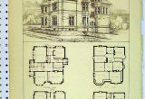 Floor Plans Victorian Homes Vintage Victorian House Plans Classic Victorian Home