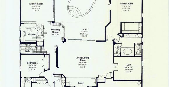 Florida Home Floor Plans Floor Plans for Florida Homes Homes Floor Plans