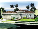Florida Home Plans with Pictures One Story Florida House Plan 62596dj Architectural