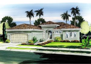 Florida Home Plans with Pictures One Story Florida House Plan 62596dj Architectural