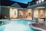 Florida Home Plans with Pool Trenton Park Tudor Style Home Plan 047d 0168 House Plans