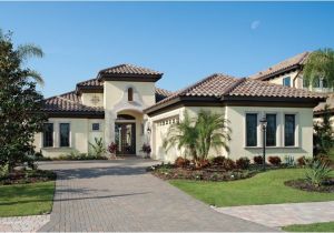 Florida Luxury Home Plans Florida Luxury Custom Home Design Plan Bardmoor 1172