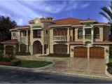 Florida Luxury Home Plans Luxury Home with 7 Bdrms 7883 Sq Ft House Plan 107 1031