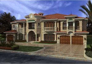 Florida Luxury Home Plans Luxury Home with 7 Bdrms 7883 Sq Ft House Plan 107 1031