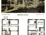 Folk Victorian Home Plans 1918 Simple Two Story Folk Victorian Front Gable C L