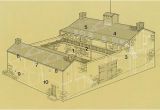 Fortified Home Plans fortified Home Plans Home Plans Home and Courtyards On