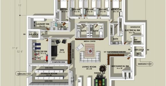 Fortified Home Plans fortified Homes Home Concepts and Survival Shelters From