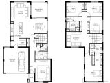 Four Bedroom House Plans with Basement 4 Bedroom Ranch House Plans with Walkout Basement 28