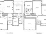 Four Bedroom House Plans with Basement One Story with Basement House Plans Beautiful Projects