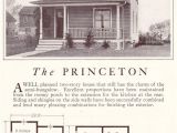 Four Square Home Plans 1922 Lewis Mfg Princeton American Foursquare