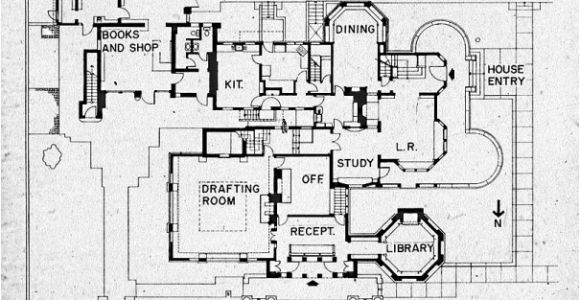 Frank Lloyd Wright Home and Studio Floor Plan An Evolving Aesthetic Frank Lloyd Wright S Home Studio