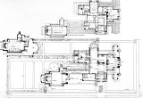 Frank Lloyd Wright Home and Studio Floor Plan Frank Lloyd Wright Designs Frank Lloyd Wright Dana House