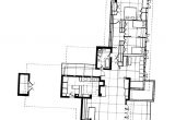 Frank Lloyd Wright Home and Studio Floor Plan Frank Lloyd Wright Home and Studio Floor Plan