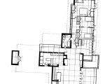 Frank Lloyd Wright Home and Studio Floor Plan Frank Lloyd Wright Home and Studio Floor Plan