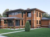 Frank Lloyd Wright Inspired Home Plans Inspiring Historical Frank Lloyd Wright Style House Home
