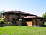 Frank Lloyd Wright Inspired Home Plans Prairie Style