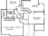 Frank Lloyd Wright Style Home Plans Frank Lloyd Wright Inspired Home Plan 85003ms 1st