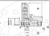 Frank Lloyd Wright Style Home Plans Frank Lloyd Wright Plans Usonian House Building Plans