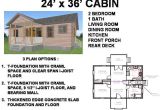 Free 24×36 House Plans 24 X 36 Cabin Floor Plans Free House Plan Reviews