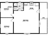Free 24×36 House Plans 24 X 36 Cabin Plans with Loft Joy Studio Design Gallery