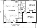 Free 24×36 House Plans 24×36 House Floor Plans with Loft Pinteres