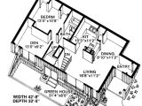 Free Earth Sheltered Home Plans Contemporary Earth Sheltered S House Plan 19863 House