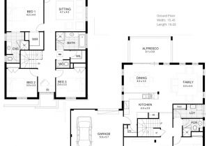 Free Home Floor Plans Free House Designs and Floor Plans Australia