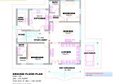 Free Kerala Home Plans Kerala Villa Design Plan and Elevation 2760 Sq Feet
