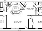 Free Modular Home Floor Plans 3 Bedroom 2 Bath House Plans Homes Floor Plans