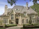 French Luxury Home Plan Authentic French Country House Plans Intended for French