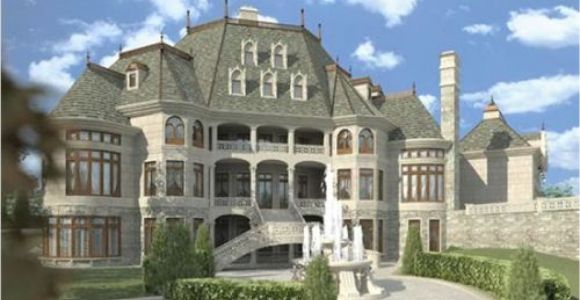 French Luxury Home Plan Luxury Bedrooms Luxury French Chateau House Plans Chateau