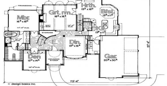 French normandy House Plans French normandy House Plans French normandy House Floor