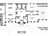 Funeral Home Building Plans Bardencommercial Floor Plans Misc Pinterest